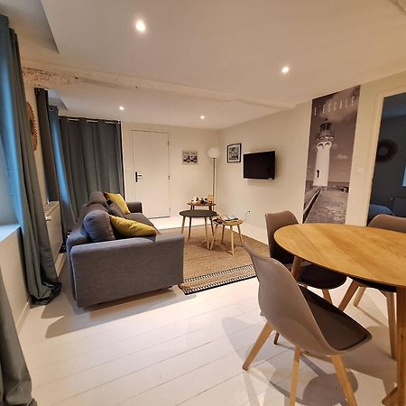 Tres Bel Appartement Au Pied Du Port L'Albatre Saint-Valery-en-Caux Kültér fotó