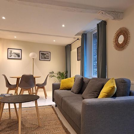 Tres Bel Appartement Au Pied Du Port L'Albatre Saint-Valery-en-Caux Kültér fotó
