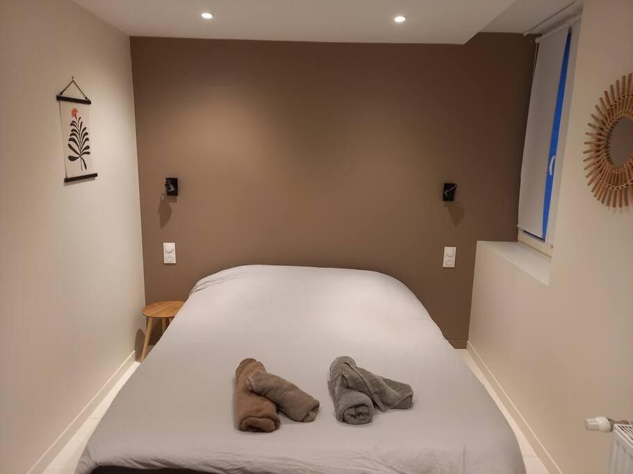 Tres Bel Appartement Au Pied Du Port L'Albatre Saint-Valery-en-Caux Kültér fotó