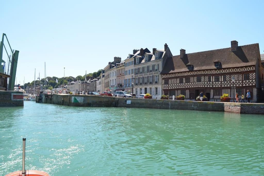 Tres Bel Appartement Au Pied Du Port L'Albatre Saint-Valery-en-Caux Kültér fotó