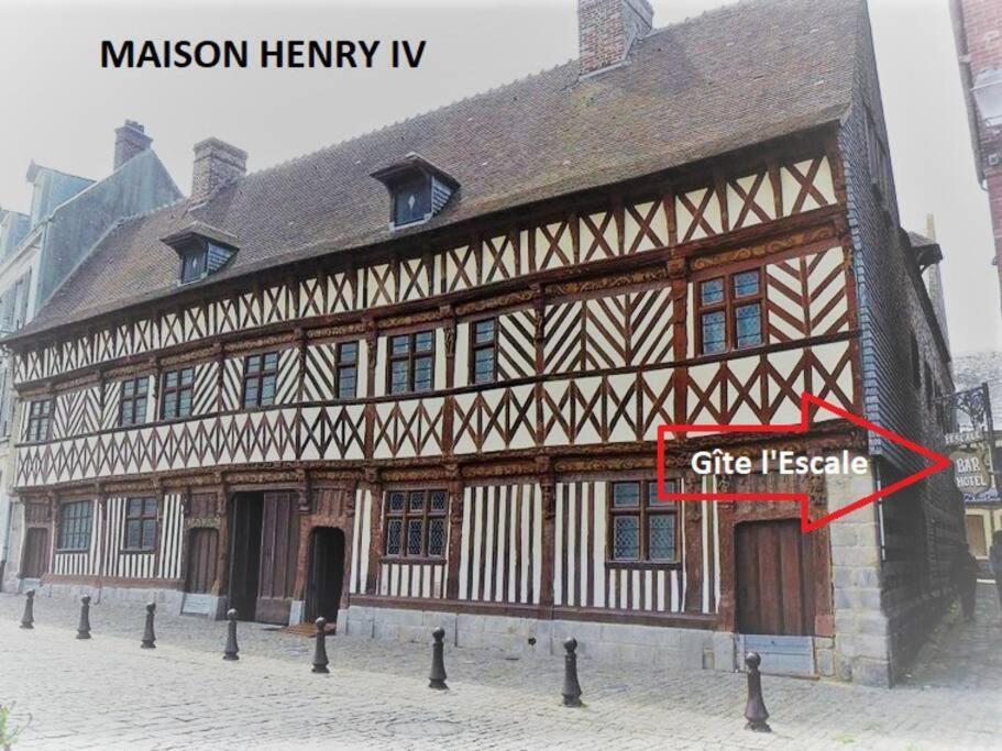Tres Bel Appartement Au Pied Du Port L'Albatre Saint-Valery-en-Caux Kültér fotó