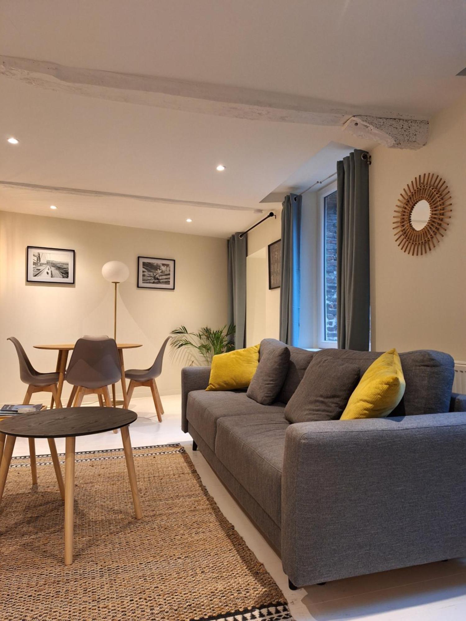 Tres Bel Appartement Au Pied Du Port L'Albatre Saint-Valery-en-Caux Kültér fotó