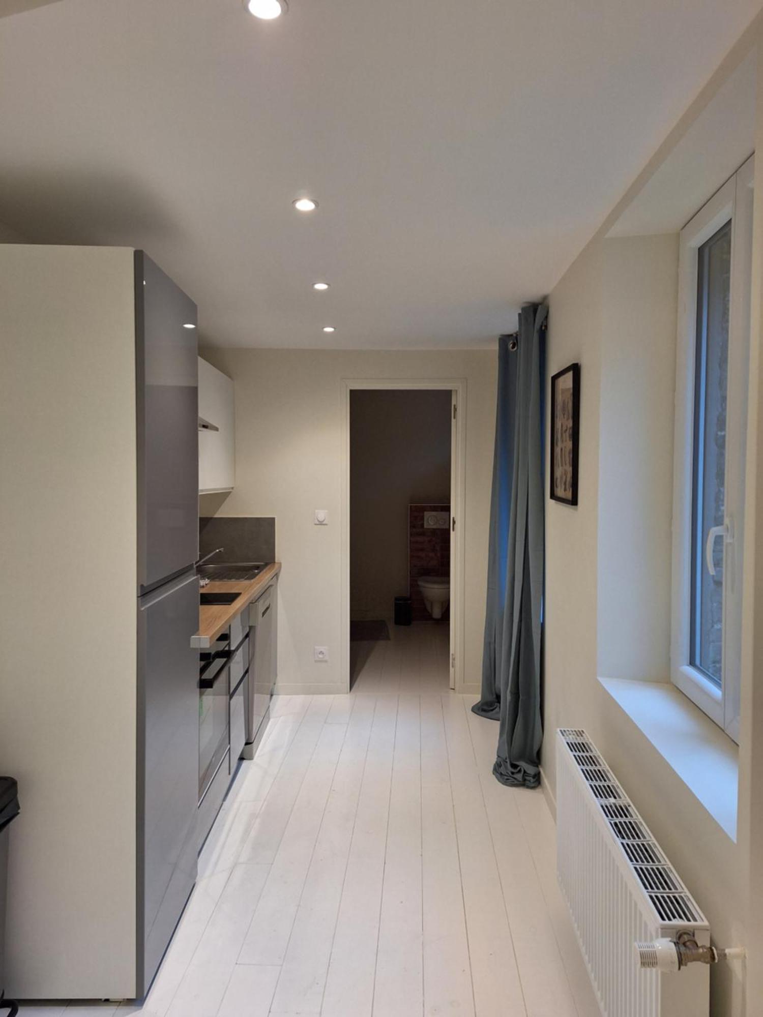 Tres Bel Appartement Au Pied Du Port L'Albatre Saint-Valery-en-Caux Kültér fotó