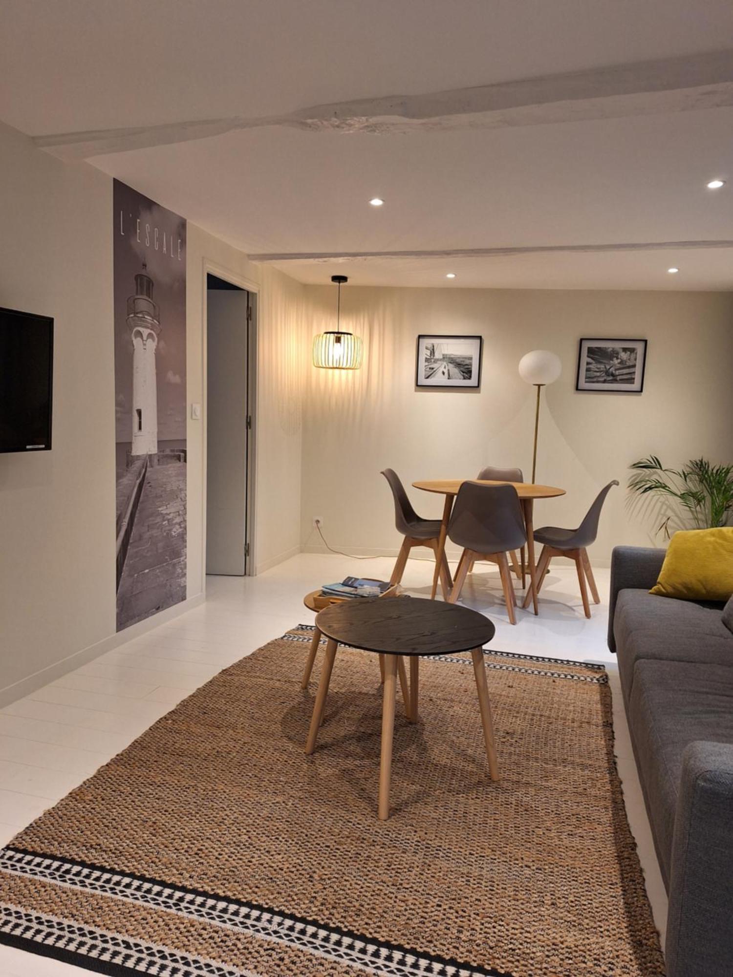 Tres Bel Appartement Au Pied Du Port L'Albatre Saint-Valery-en-Caux Kültér fotó